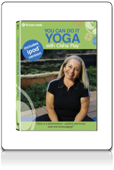 You Can Do It Yoga DVD with Osha Ray